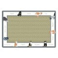 Small Dog Food Mat