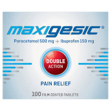 Maxigesic Pain Relief 100s