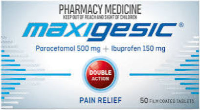 Maxigesic Tablets 50