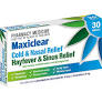 MAXICLEAR Cold & Nasal Hayfever & Sinus 30