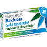 MAXICLEAR Cold & Nasal H/F&Sinus 30