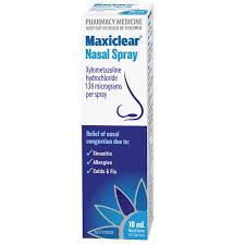 Maxiclear Xylometazoline Nasal Spray10ml