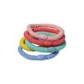 Mae 40-3231 Mini by Mae Elastic Woven Pastels 5pk