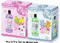 Fun in Tub Elephant Bubble Bath With Bath Mitt