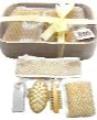 Bath Indulgence Rectangle 5pc Set