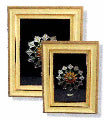 Lenan Frame Wood and Gold trim 4x6