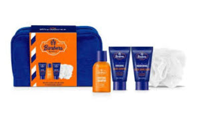 Barbers Men's Gift Set (5) Blue Bag