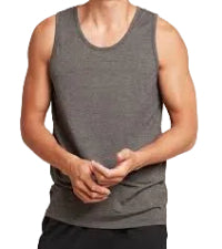 Boody Men Singlet Dark Grey Marl Med