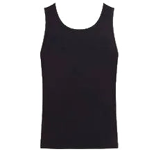 Boody Men Singlet Black Med