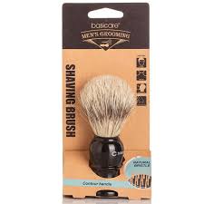 Basicare Mens Grooming Shaving Brush
