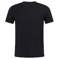 Boody Men Crew Neck T-Shirt Black XLarge