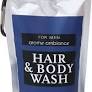 Arome Ambiance Mens Hair & Body Wash Revive 200ml