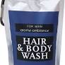 AA Mens Hair & Body Wash Revive 200ml