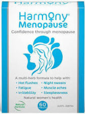 Harmony Menopause Formula 60tabs