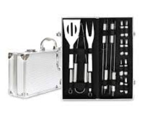 Men's Republic BBQ Set in Carry Bag 18pc