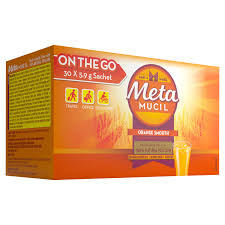 Metamucil Orange Sachet 30s