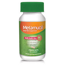 Metamucil Fibrecaps 100 caps