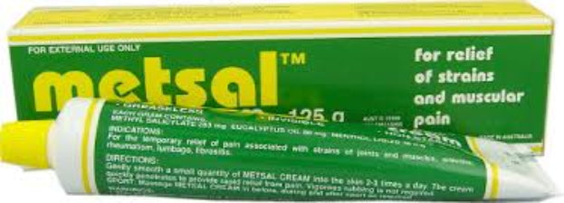 Metsal Cream 125GM