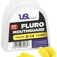 USL Sport Mouthguard Youth Fluro Asst