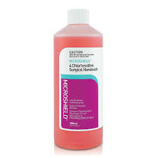 Microshield 4% Chlorhexidine Surgical Handwash 500ml