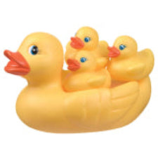 Playgro Bath Duckie Fam Fully Sealed