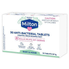 Milton Antibacterial Tab 30pk