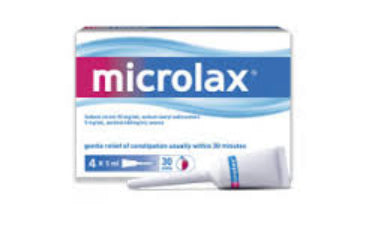Microlax Micro Enemas 4pk