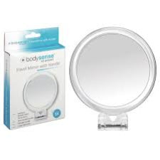Body Sense Mirror Travel Handle 5X