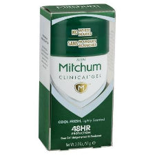 Mitchum Clinical Deodorant Men Gel Cool 57g