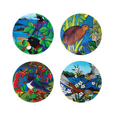 JM Ceramic Coasters