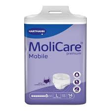 Molicare Premium Mobile 8 Drops Large 14