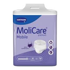 Molicare Premium Mobile 8 Drop Med 14pk