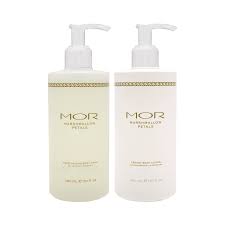 Mor Marshmallow Petals Body Wash/Body Lotion Gift Set