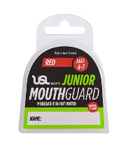 USL Mouthguard Junior Red