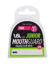 USL Mouthguard Col Junior Pink