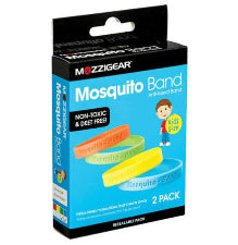Mozzigear Mosquito Band Kids 2pk