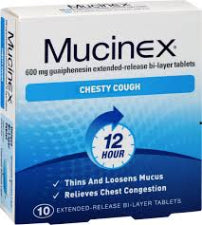 Mucinex SE 600mg Tabs 10s