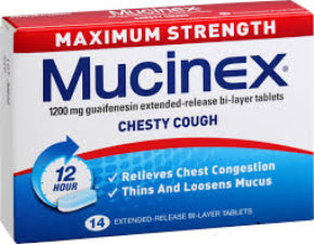 Mucinex Maximum Strength 1200mg 14s