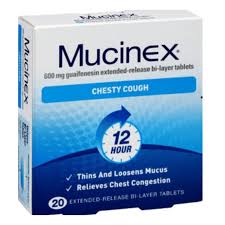 Mucinex SE 600mg Tabs 20s
