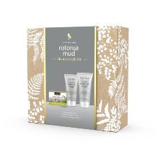 Wild Fern Rotorua Mud Gift Box 3pc Set