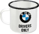 Enamel Mug BMW Driver Only