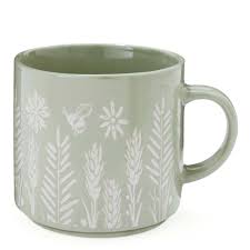 Homestead Stacking Mug - Sage