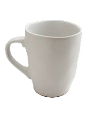 Mica Stoneware Mugs White