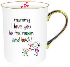 Mummy - Moon & Back Mug
