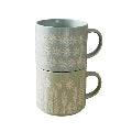 Homestead Stacking Mug - sage