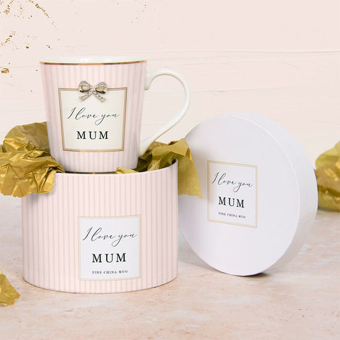 "I Love You Mum" Mug