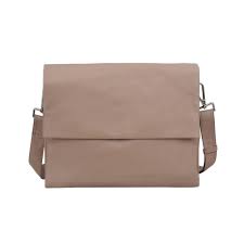 Monroe Soft Leather Bag Almond