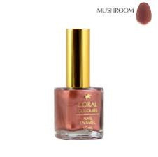 Coral Colours Nail Enamel Mushroom