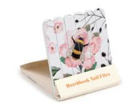 Nibble Nectar Meadows Matchbox Nail Files