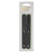 Simply Essential 20-2122 Cushioned Pro Nail Shaper 2pk